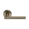 Jura Lever Door Handle Matt Antique