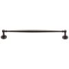 Heritage Brass Cabinet Pull Colonial Design 254mm CTC Matt Bronze Finish