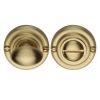 Heritage Brass Thumbturn & Emergency Release Satin Brass finish