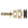 Atlantic Heavy Duty Bolt Through Tubular Latch 3" - Polished Brass