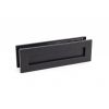 Matt Black Traditional Letterbox