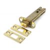 Polished Brass 4" Heavy Duty Tubular Deadbolt