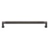 Heritage Brass Cabinet Pull Bauhaus Design 254mm CTC Matt Bronze Finish