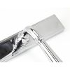 Polished Chrome Newbury Slimline Lever Espag. Lock Set