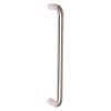 Steel Line Door Pull Handle Bolt Fix 425mm Satin Stainless Steel finish