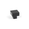 Matt Black Albers Cabinet Knob - 25mm