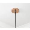 Smooth Copper Frankley Pendant