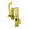 Disabled Toilet Handle Set - Gold Anodised Aluminium