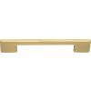 Heritage Brass Cabinet Pull Victorian Design 160mm CTC Satin Brass finish