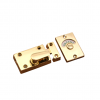 Indicator Bolt Latch Polished Brass