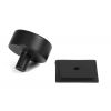 Matt Black Kelso Cabinet Knob - 38mm (Square)