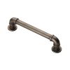 Pipe Handle - Pewter