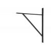 Matt Black Chalfont Shelf Bracket (314mm x 250mm)