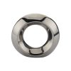 Heritage Brass Cabinet Knob Ring Design 40mm Polished Nickel finish