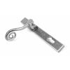 Pewter Monkeytail Slimline Lever Espag. Lock Set - LH