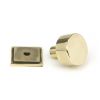 Aged Brass Kelso Cabinet Knob - 25mm (Square)