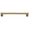 Heritage Brass Cabinet Pull Apollo Design 256mm CTC Polished Brass Finish