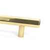 Aged Brass Kahlo Pull Handle - Medium