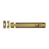 Heritage Brass Door Bolt Flat 8" Antique Brass finish