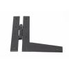 Black 9" HL Hinge (pair)