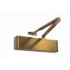 Rutland TS.9205 Door Closer, DABC c/w Semi-Radius Cover, Flatbar Armset, Medium Bronze