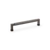 Alexander & Wilks - Camille Knurled Cabinet Pull Handle - Dark Bronze PVD