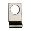 Heritage Brass Square Cylinder Pull Polished Nickel finish