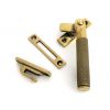 Aged Brass Locking Brompton Fastener – RH