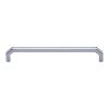 Heritage Brass Cabinet Pull Hex Angular Design 203mm CTC Polished Chrome Finish