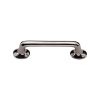 Heritage Brass Cabinet Pull Traditional Design 96mm CTC Polished Nickel Finish