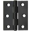 Black 3" Butt Hinge (pair)