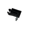 Ermetika Pocket Door System Door Stopper - Matt Black