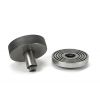 Pewter Brompton Centre Door Knob (Beehive)