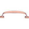 Heritage Brass Cabinet Pull Durham Design 128mm CTC Satin Rose Gold Finish