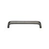 Rustic Dark Rustic Pewter Cabinet Pull D Shaped 96mm CTC