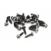 Pewter 6 x 1/2" Round Head Screws (25)