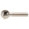 Steelworx Swl Lucerna Lever On Rose - Bright/Satin Stainless Steel