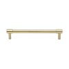 Heritage Brass Cabinet Pull Phoenix Design 160mm CTC Polished Brass finish