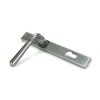 Pewter Newbury Slimline Lever Espag. Lock Set