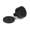 Matt Black Kelso Cabinet Knob - 32mm (Plain)