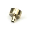 Aged Brass Kelso Cabinet Knob - 32mm (No rose)