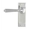 Polished Chrome Hinton Lever Latch Set