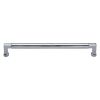 Heritage Brass Cabinet Pull Bauhaus Design 254mm CTC Polished Chrome Finish