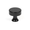 Matt Black Scully Cabinet Knob - 32mm