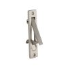 Pocket Door Edge Pull Satin Nickel finish