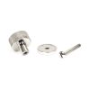 Polished SS (304) Brompton Cabinet Knob - 25mm (Plain)