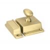 Satin Brass Cabinet Latch