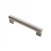 Large Keyhole Handle 160mm - Satin Nickel/Stainless Steel