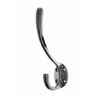 Atlantic Traditional Hat & Coat Hook - Black Nickel