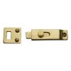 Heritage Brass Slide Bolt Polished Brass finish